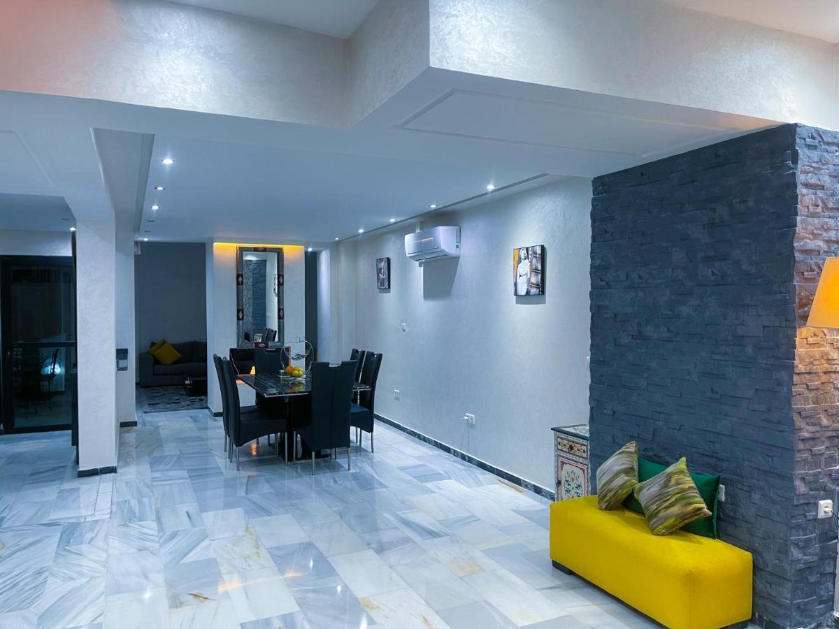 Appartement En Duplex Avec 3 Chambres Haut Standing Gueliz Marrakech Marrakesh Esterno foto