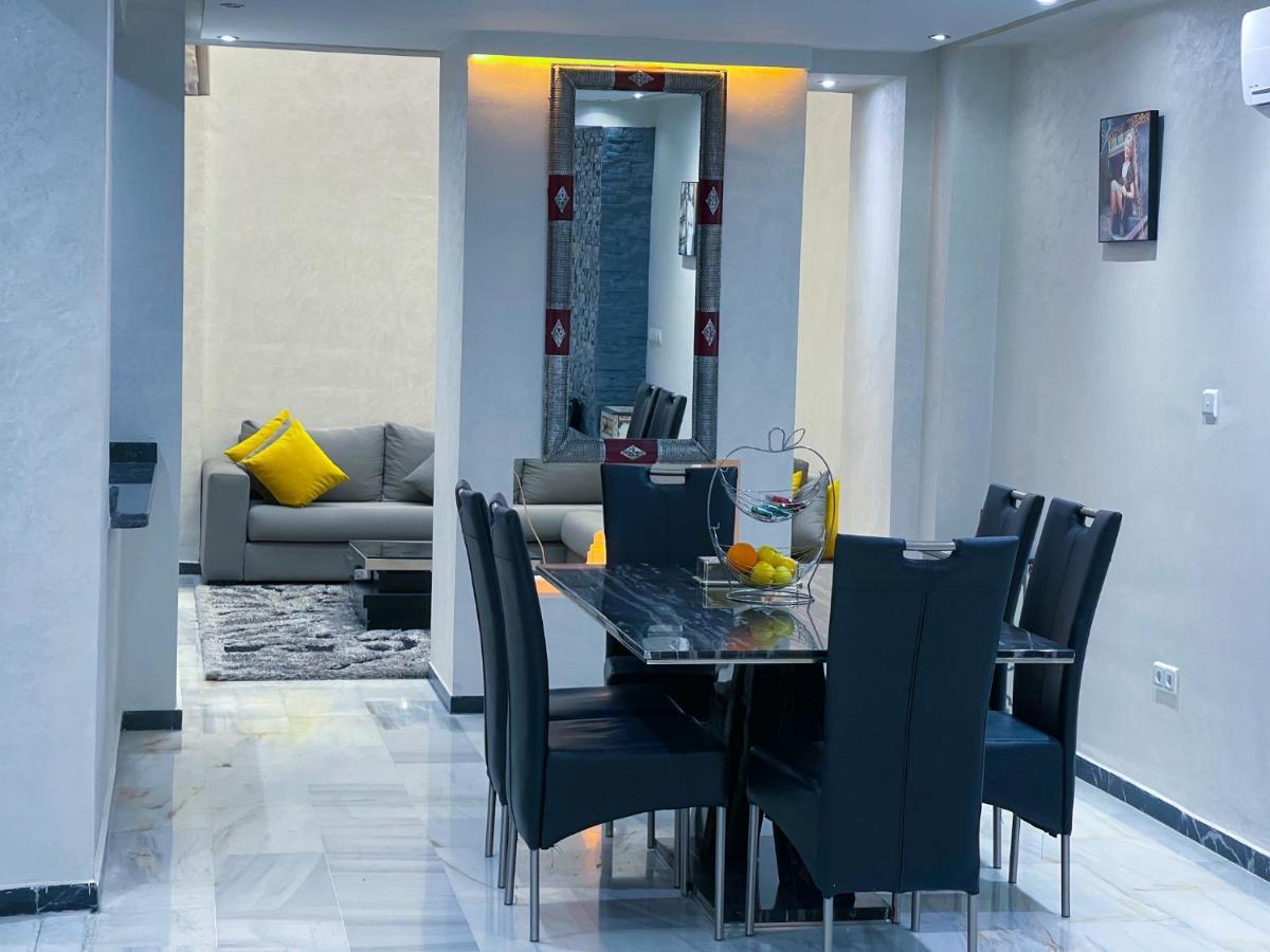 Appartement En Duplex Avec 3 Chambres Haut Standing Gueliz Marrakech Marrakesh Esterno foto