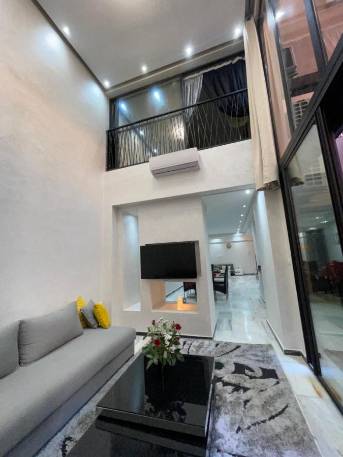 Appartement En Duplex Avec 3 Chambres Haut Standing Gueliz Marrakech Marrakesh Esterno foto