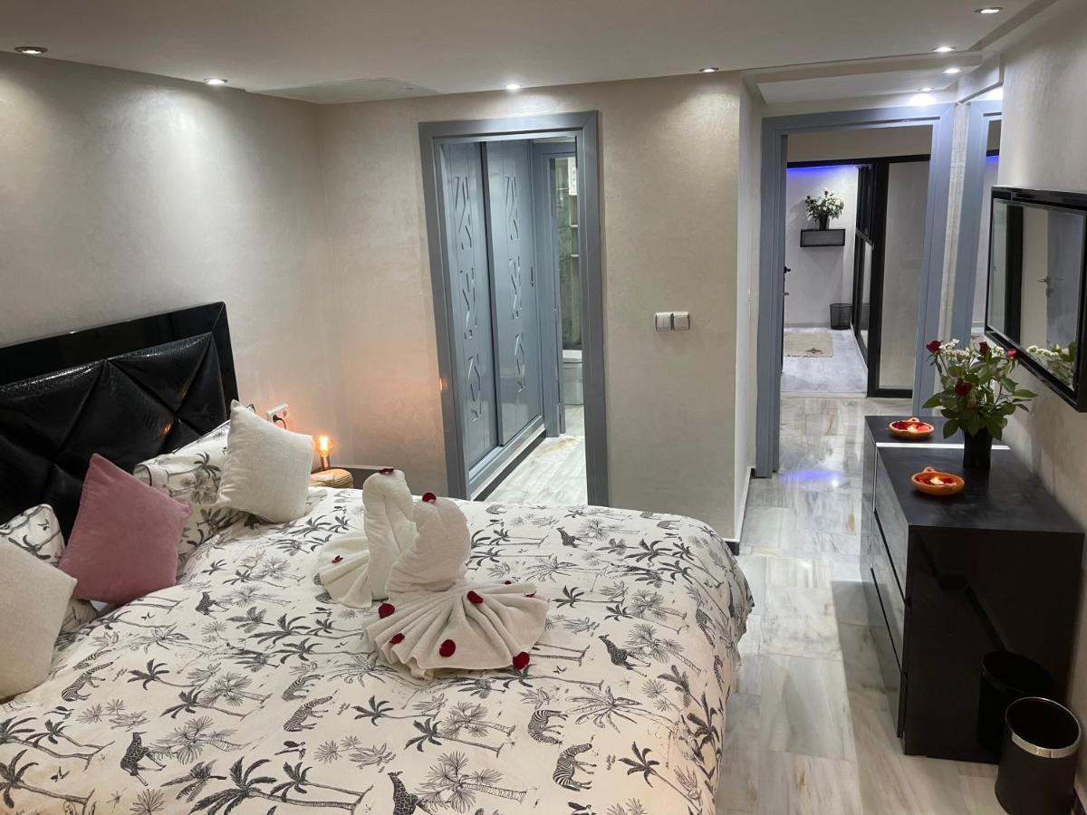 Appartement En Duplex Avec 3 Chambres Haut Standing Gueliz Marrakech Marrakesh Esterno foto