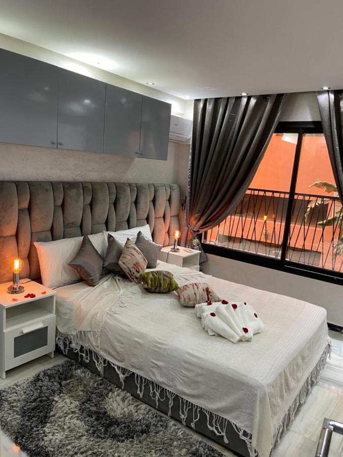 Appartement En Duplex Avec 3 Chambres Haut Standing Gueliz Marrakech Marrakesh Esterno foto