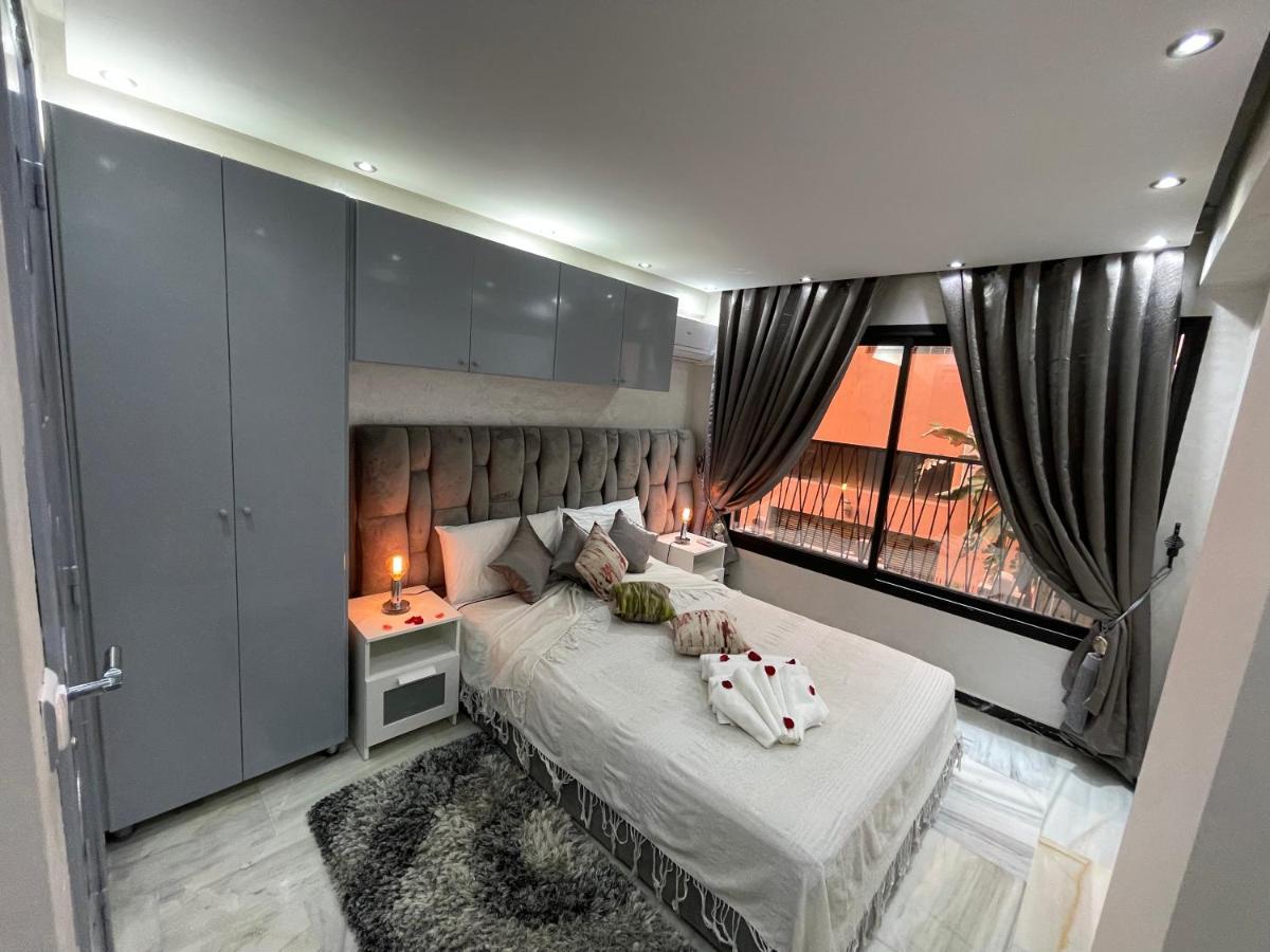 Appartement En Duplex Avec 3 Chambres Haut Standing Gueliz Marrakech Marrakesh Esterno foto